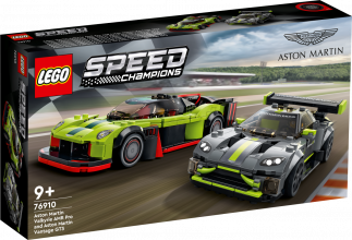 76910 LEGO® Speed Champions Aston Martin Valkyrie AMR Pro un Aston Martin Vantage GT3 no 9+ gadiem NEW 2022! (Maksas piegāde eur 3.99)