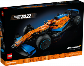 42141 LEGO® Technic McLaren Formula 1™ sacīkšu auto no 18+ gadiem (Maksas piegāde eur 3.99)