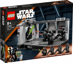 75324 LEGO® Star Wars Dark Trooper™ uzbrukums no 8+ gadiem NEW 2022!