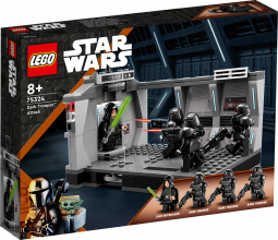 75324 LEGO® Star Wars Атака темных штурмовиков с 8+ лет NEW 2022!