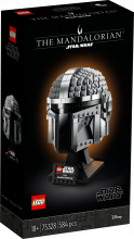 75328 LEGO® Star Wars Шлем Мандалорца с 18+ лет NEW 2022! (Maksas piegāde eur 3.99)