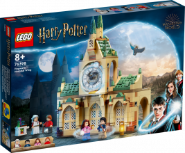 76398 LEGO® Harry Potter Больничное крыло Хогвартса, с 8+ лет NEW 2022! (Maksas piegāde eur 3.99)