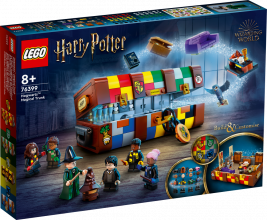 76399 LEGO® Harry Potter Волшебный чемодан Хогвартса, с 8+ лет, NEW 2022! (Maksas piegāde eur 3.99)