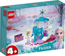 43209 LEGO® Disney Princess Ледяная конюшня Эльзы и Нокка,с 4+ лет, NEW 2022!