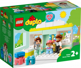 10968 LEGO® DUPLO Поход к врачу, с 2+ лет NEW 2022! (Maksas piegāde eur 3.99)