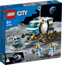 60348 LEGO® City Луноход, с 6+ лет NEW 2022! (Maksas piegāde eur 3.99)