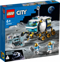 60348 LEGO® City Mēness visurgājējs, no 6+ gadiem NEW 2022! (Maksas piegāde eur 3.99)