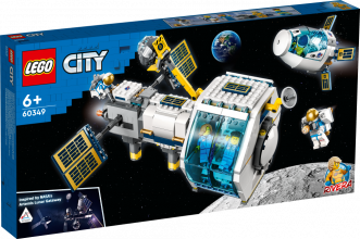 60349 LEGO® City Лунная космическая станция, с 6+ лет NEW 2022! (Maksas piegāde eur 3.99)