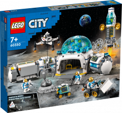 60350 LEGO® City Mēness izpētes bāze, с 7+ лет NEW 2022! (Maksas piegāde eur 3.99)