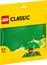 11023 LEGO® Classic Зелёная базовая пластина, с 4+ лет NEW 2022!