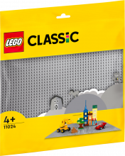 11024 LEGO® Classic Pelēka būvpamatne no 4+ gadiem NEW 2022! (Maksas piegāde eur 3.99)