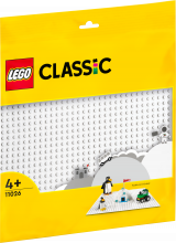 11026 LEGO® Classic Белая базовая пластина, с 4+ лет NEW 2022!