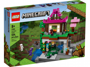 21183 LEGO® Minecraft Treniņlaukums , 8+ gadiem, NEW 2022! (Maksas piegāde eur 3.99)