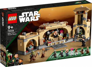 75326 LEGO® Star Wars™ Boba Fett troņa zāle 9+ gadiem, NEW 2022! (Maksas piegāde eur 3.99)