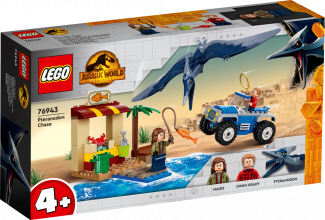 76943 LEGO® Jurassic World Pteranodona tveršana,no 4+ gadiem, NEW 2022! (Maksas piegāde eur 3.99)