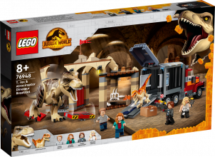 76948 LEGO® Jurassic World Побег атроцираптора и тираннозавра!