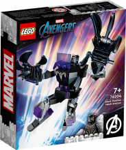 76204 LEGO® Marvel Melnās panteras robotbruņas, no 7 + gadiem, NEW 2022!