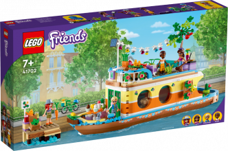 41702 LEGO® Friends Плавучий дом на канале, c 7+ лет, NEW 2022! (Maksas piegāde eur 3.99)