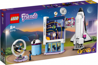 41713 LEGO® Friends Olīvijas kosmosa akadēmija, с 8+ лет, NEW 2022! (Maksas piegāde eur 3.99)