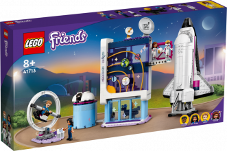 41713 LEGO® Friends Olīvijas kosmosa akadēmija,no 8+ gadiem, NEW 2022! (Maksas piegāde eur 3.99)