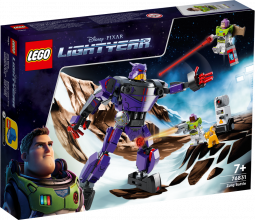 76831 LEGO® Lightyear Cīņa ar Zurgu, с +7 лет, NEW 2022! (Maksas piegāde eur 3.99)