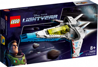 76832 LEGO® Lightyear XL-15 kosmosa kuģis, no 8+ gadiem, NEW 2022! (Maksas piegāde eur 3.99)