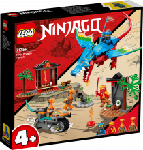 71759 LEGO® Ninjago Nindzju pūķa templis ,no 4+ gadiem, NEW 2022! (Maksas piegāde eur 3.99)