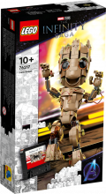 76217 LEGO® Marvel Я есть Грут, с 10+ лет, NEW 2022! (Maksas piegāde eur 3.99)