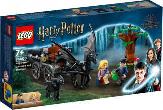 76400 LEGO® Harry Potter Cūkkārpas rati un testrāli, no 7+ gadiem, NEW 2022! (Maksas piegāde eur 3.99)