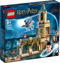 76401 LEGO® Harry Potter Двор Хогвартса: спасение Сириуса, с 8+ лет, NEW 2022! (Maksas piegāde eur 3.99)