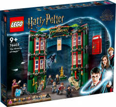 76403 LEGO® Harry Potter Burvestību ministrija, no 9+ gadiem, NEW 2022! (Maksas piegāde eur 3.99)