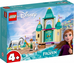 43204 LEGO® Disney Annas un Olafa jautrība pilī, no 4+ gadiem, NEW 2022! (Maksas piegāde eur 3.99)