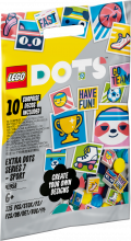 41958 LEGO® DOTS papildinājumi — 7. sērija. SPORTS, no 6+ gadiem, NEW 2022!