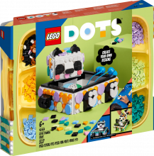 41959 LEGO® DOTS Paplāte ar piemīlīgu pandu, no 6+ gadiem, NEW 2022! (Maksas piegāde eur 3.99)