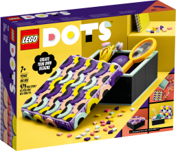 41960 LEGO® DOTS Liela kaste, no 7+ gadiem, NEW 2022! (Maksas piegāde eur 3.99)