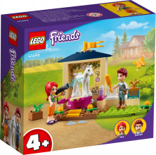 41696 LEGO® Friends Poniju mazgāšanas stallis, no 4+ gadiem, NEW 2022!