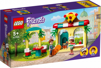 41705 LEGO® Friends Пиццерия Хартлейк Сити, с 5+ лет, NEW 2022! (Maksas piegāde eur 3.99)