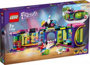 41708 LEGO® Friends Skrituļslidu diskotēka, no 7+ gadiem, NEW 2022! (Maksas piegāde eur 3.99)