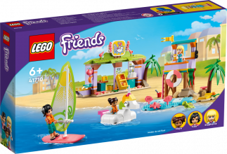 41710 LEGO® Friends Развлечения на пляже для серферов, с 6+ лет, NEW 2022! (Maksas piegāde eur 3.99)