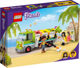 41712 LEGO® Friends Pārstrādes kravas auto, no 6+ gadiem, NEW 2022! (Maksas piegāde eur 3.99)
