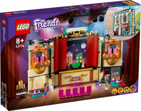41714 LEGO® Friends Andrea teātra skola,no 8+ gadiem, NEW 2022! (Maksas piegāde eur 3.99)