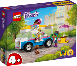 41715 LEGO® Friends Saldējuma busiņš ,no 4+ gadiem, NEW 2022! (Maksas piegāde eur 3.99)