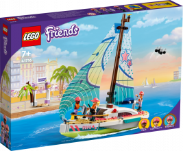 41716 LEGO® Friends Приключения Стефани на яхте, с 7+ лет, NEW 2022! (Maksas piegāde eur 3.99)