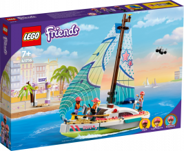 41716 LEGO® Friends Stefānijas burāšanas piedzīvojums, no 7+ gadiem, NEW 2022! (Maksas piegāde eur 3.99)