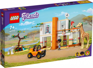41717 LEGO® Friends Спасательная станция Мии для диких зверей, с 7+ лет, NEW 2022! (Maksas piegāde eur 3.99)