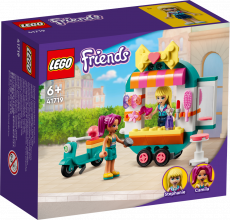 41719 LEGO® Friends Mobilais modes veikals, no 6+ gadiem, NEW 2022!