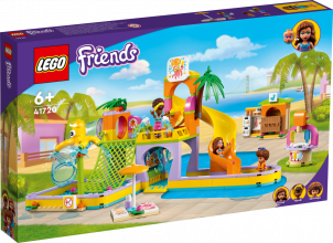 41720 LEGO® Friends Аквапарк, с 6+ лет, NEW 2022! (Maksas piegāde eur 3.99)