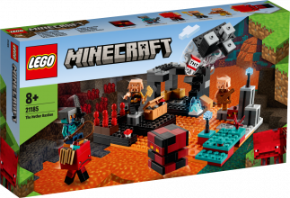 21185 LEGO® Minecraft Бастион Нижнего мира, с 8+ лет, NEW 2022! (Maksas piegāde eur 3.99)