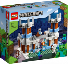 21186 LEGO® Minecraft Ледяной замок, с 8+ лет, NEW 2022! (Maksas piegāde eur 3.99)