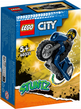 60331 LEGO® City Tūrisma triku motocikls, no 5+ gadiem, NEW 2022!